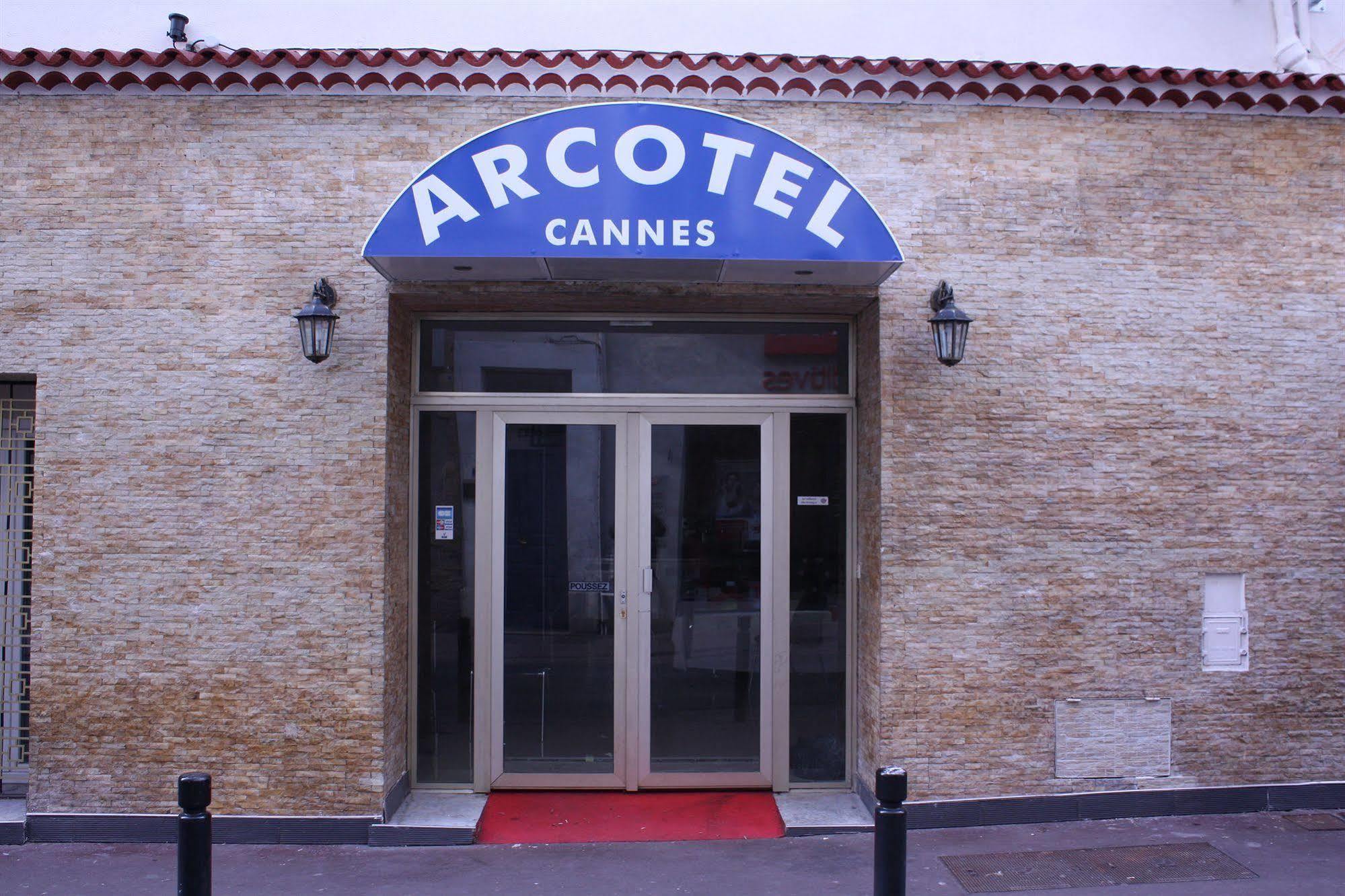Arcotel Cannes 4 Minutes Du Palais Des Festivals - New Management New Team - Old Revievv Eksteriør bilde